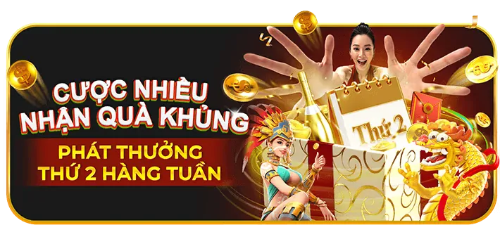 Ưu đãi nạp tiền lần đầu hấp dẫn