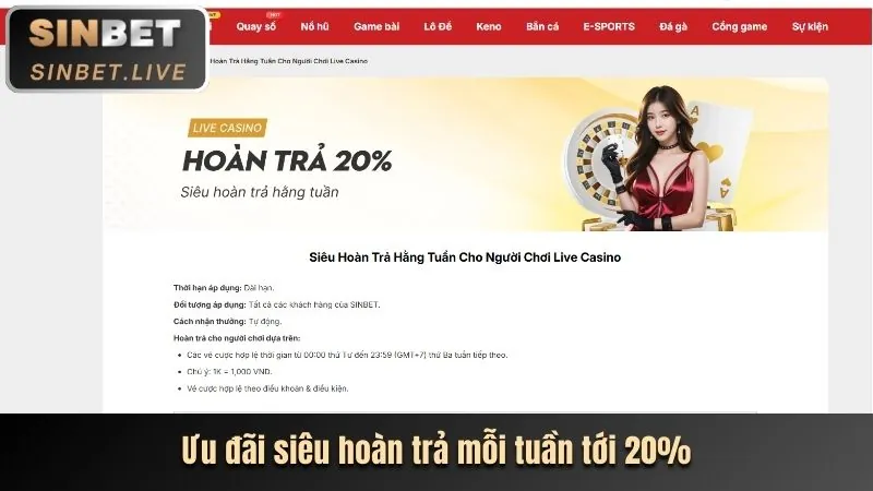 Khuyến Mãi Chào Mừng Mibet